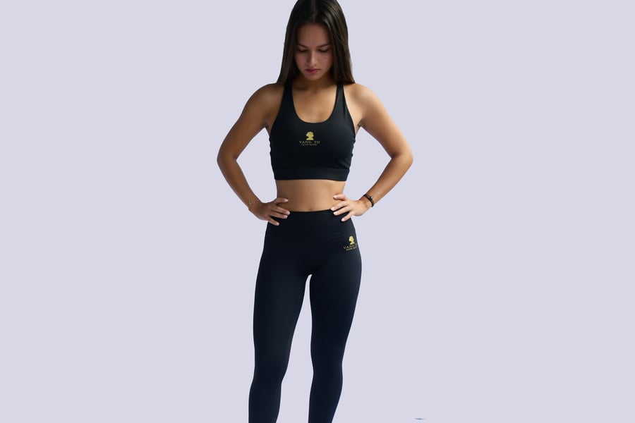 Image of Women Black Leggings