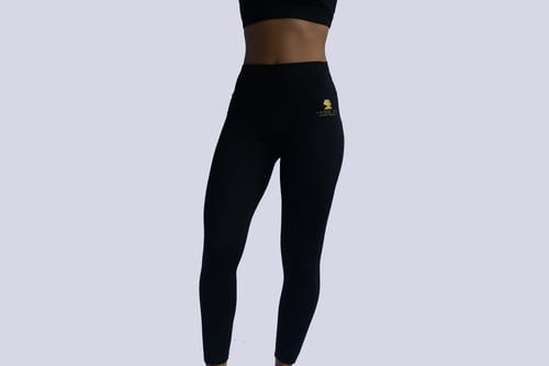 Image of Women Black Leggings
