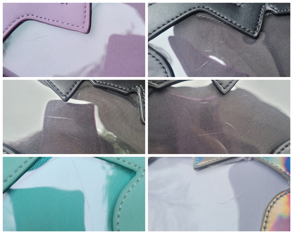 Image of Ita Window Fanny Pack - Damaged Bags