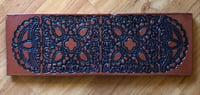 Image 2 of Terra cotta arched lace wall tile  5” x 15”