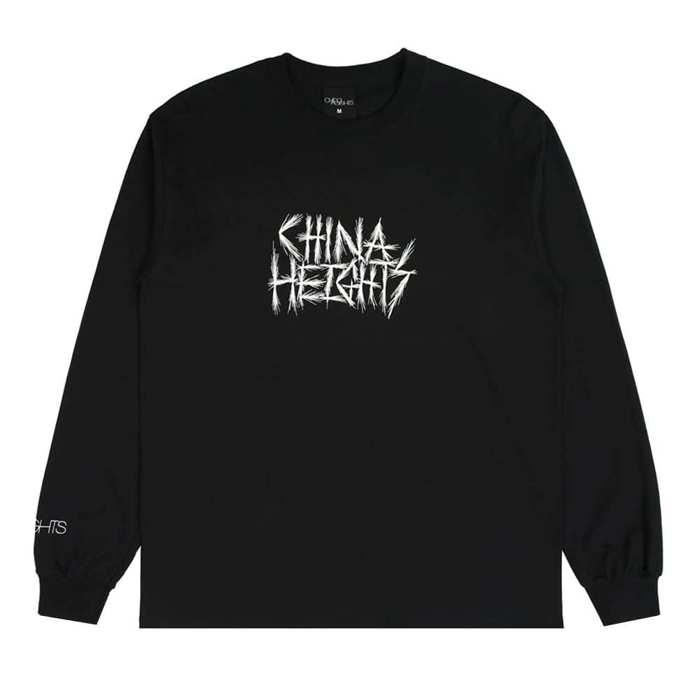 Image of SpiderXdeath 'Sydney Dogs' Black Longsleeve T-shirt