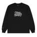 Image of SpiderXdeath 'Sydney Dogs' Black Longsleeve T-shirt