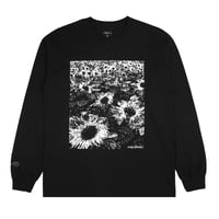 Image 1 of China Heights Adam Turnbull 'Picture Perfect' Black Longsleeve T-shirt