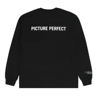 Image 2 of China Heights Adam Turnbull 'Picture Perfect' Black Longsleeve T-shirt