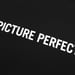 Image of China Heights Adam Turnbull 'Picture Perfect' Black Longsleeve T-shirt