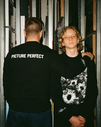 Image 5 of China Heights Adam Turnbull 'Picture Perfect' Black Longsleeve T-shirt
