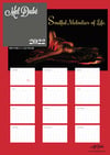 Soulful Melodies of Life Digital One Page Calendar