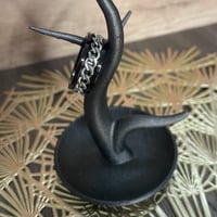 Image 3 of Final Fantasy 14 FF14 FFXIV Haurchefant Ring || Spinner Ring Anti Anxiety