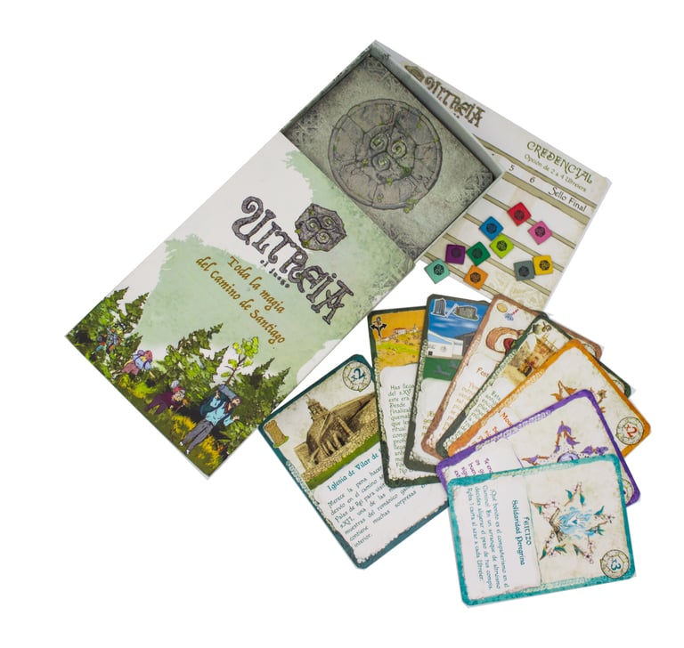 ULTREIA, El juego - Ultreia the game