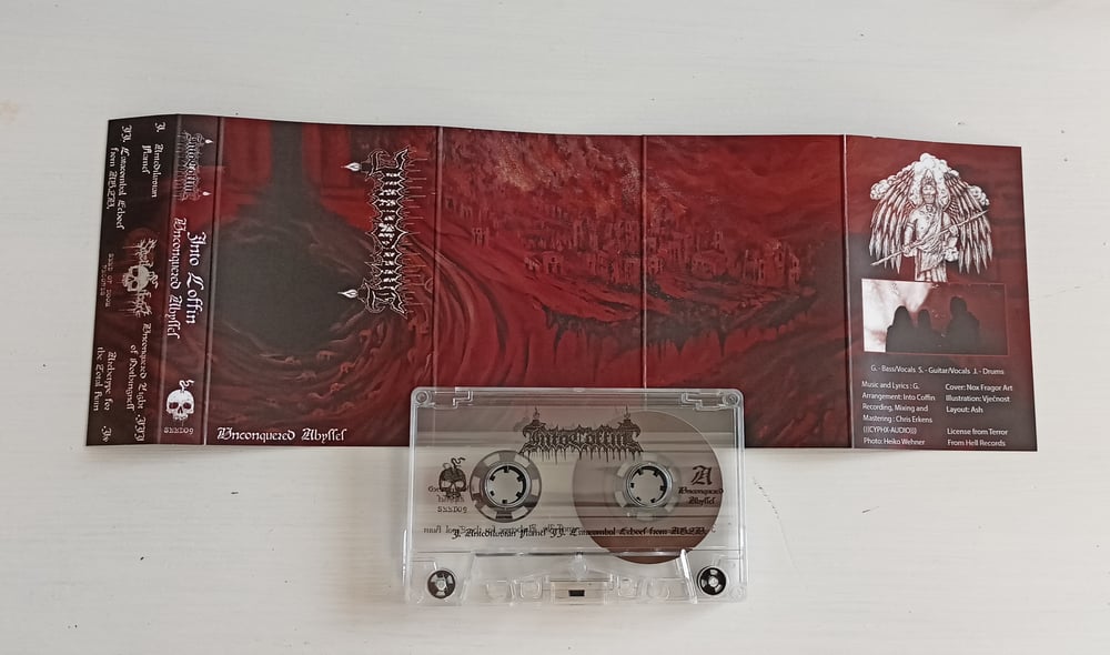 INTO COFFIN / NEKUS Releases (CD's & tapes)