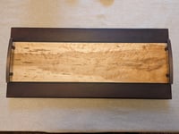 Image 1 of Birdseye & Roasted Maple Serving Board 