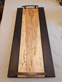 Image 2 of Birdseye & Roasted Maple Serving Board 