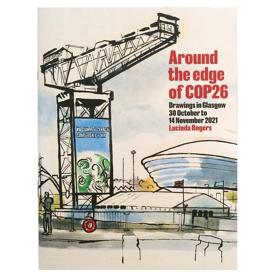 Image of COP26 drawings Book 