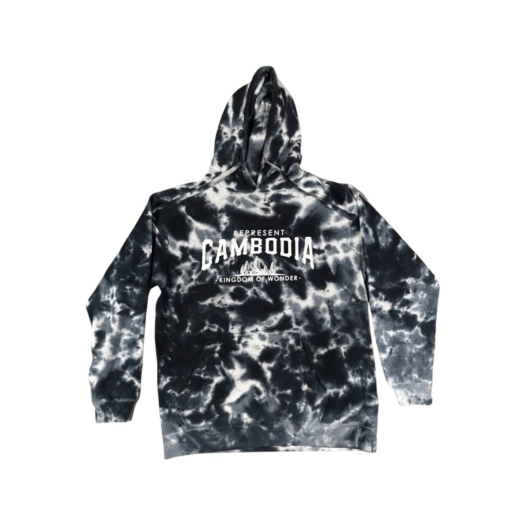 Image of Limited Edition Tie Dye King of Wonder Hoodie