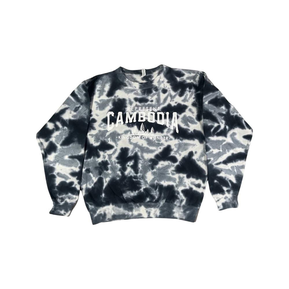 Image of Limited Edition Tie Dye Crewneck Sweater