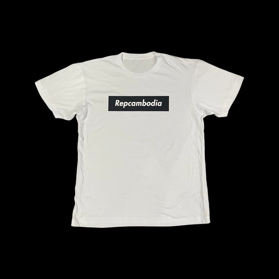 Image of Repcambodia Box Logo Tee