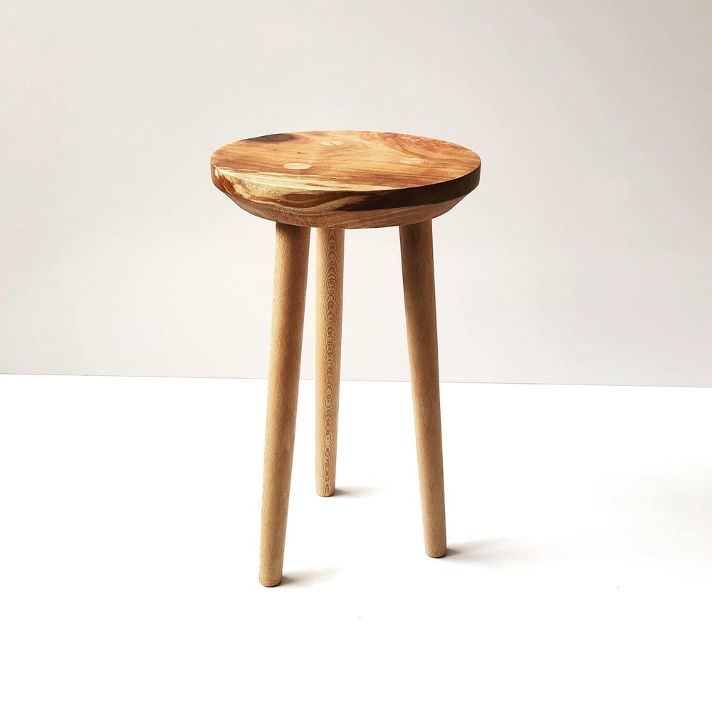 Image of Low Stool/Plant Stand