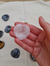 Image 2 of Crystal Worry Stone - Clear Quartz 
