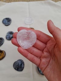 Image 2 of Crystal Worry Stone - Clear Quartz