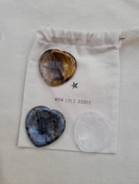 Image 4 of Crystal Worry Stone - Clear Quartz