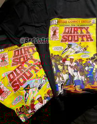 Image 1 of Dirty South Comic Book Cover T-Shirt
