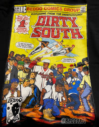 Image 2 of Dirty South Comic Book Cover T-Shirt
