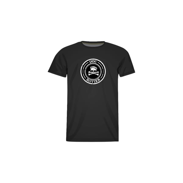 Image of Doc Rotten T-Shirt | Circle Logo