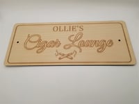 Image 2 of Personalised Wooden Signs