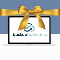 Backup Bootcamp Gift Certificate