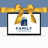 Family Yearbooks Gift Certificate