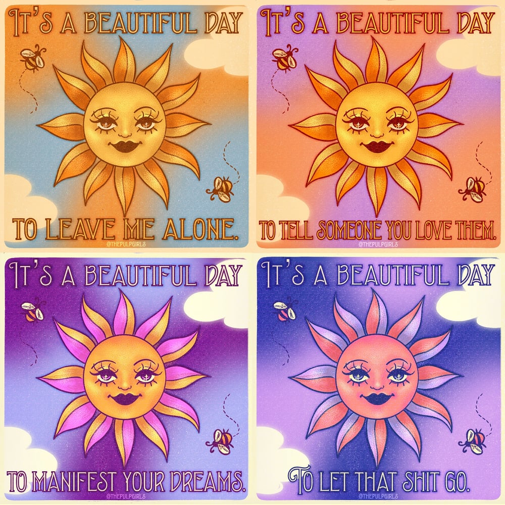 Image of IT’S A BEAUTIFUL DAY TEE
