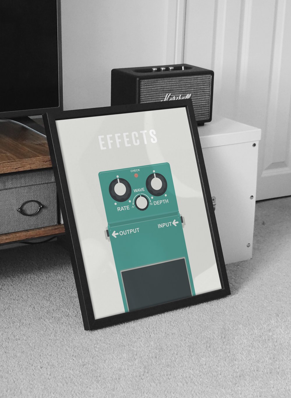 Image of Effects Pedal Print