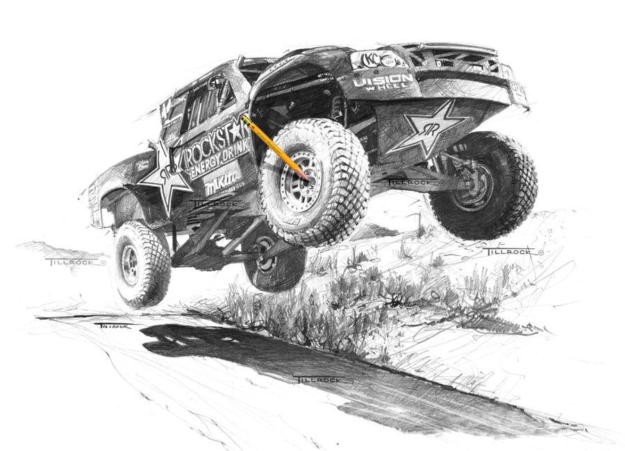 Image of "Rob MacCachren Baja 500 Trophy Truck" 