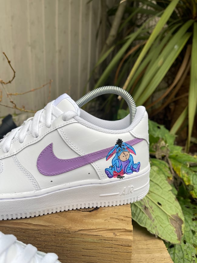 Nike AF1 - 1 of 1 Eeyore Forces