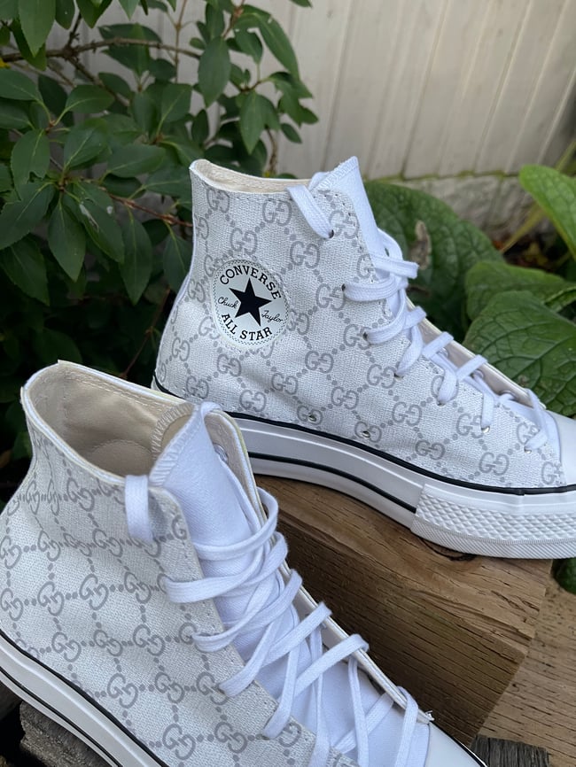 Converse - Ice White Gucci