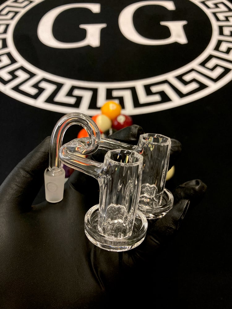 Image of Double Fully Faceted Column Banger