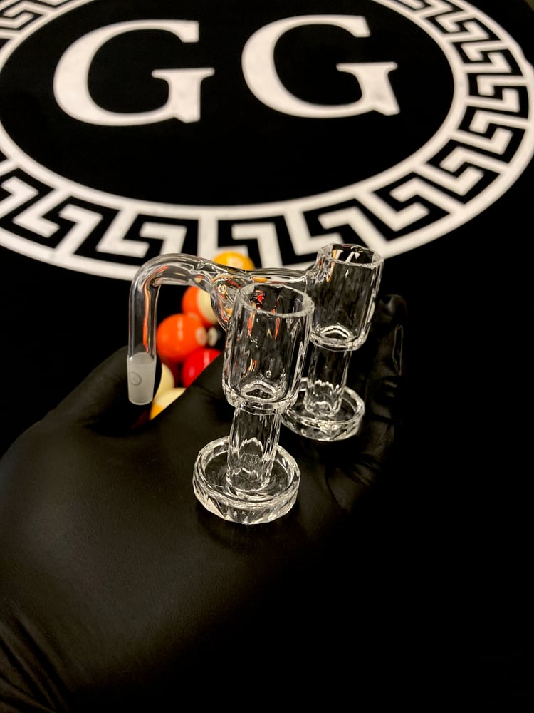 Image of Double Fully Faceted Slurper