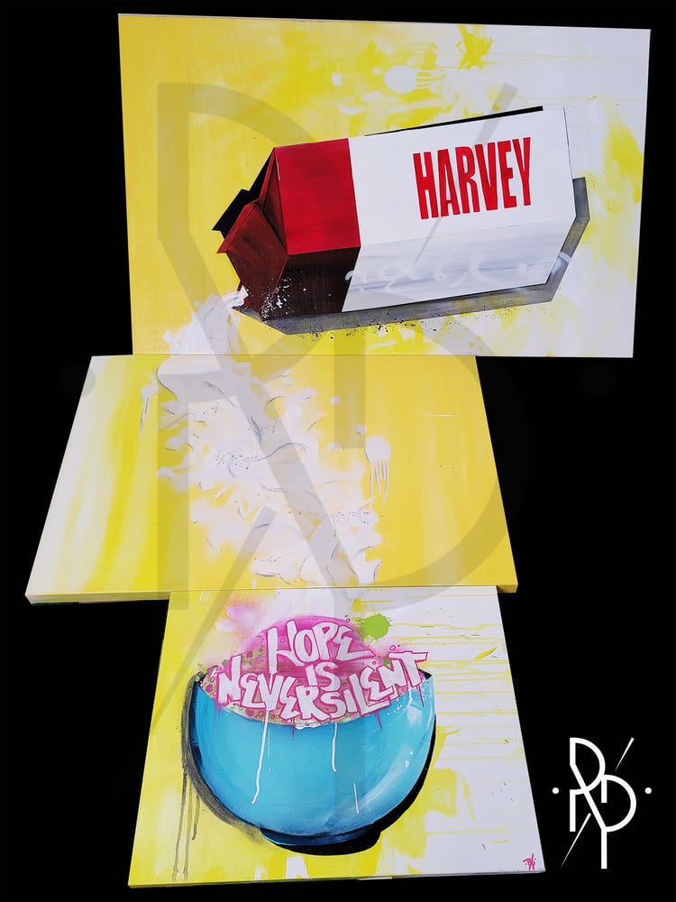 Image of Harvey: Collection of 3