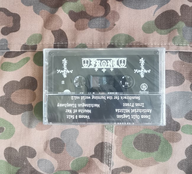 FRONT - Antichrist Miltia 