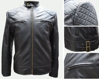 Custom Men's Leather Jacket