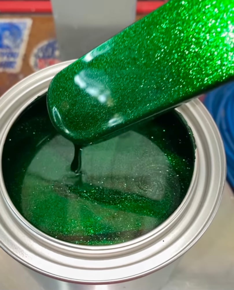 Image of HOK “ENVY” GREEN BASECOAT