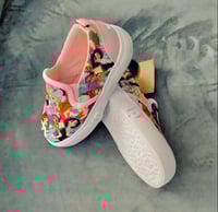 Image 1 of  Ground Up Girls Disney Princess Slip On Sneaker