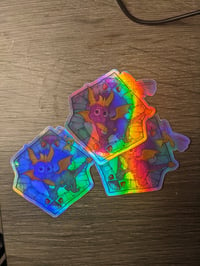Image 1 of Holo Spyro Stickers