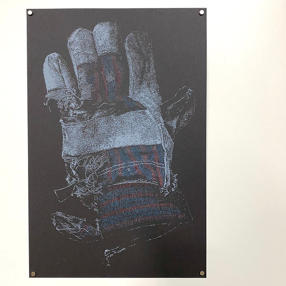 Image of ‘welding glove’ print