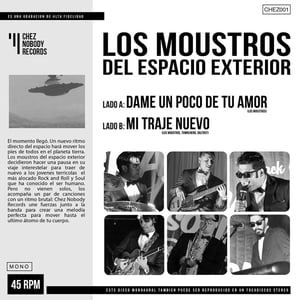 Image of LOS MOUSTROS DEL ESPACIO EXTERIOR 7"