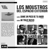 Image 2 of LOS MOUSTROS DEL ESPACIO EXTERIOR 7"