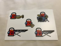 VGM Collective Sticker Sheet!