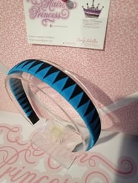 Image 1 of All schools - Headband zig zagged Ribbon