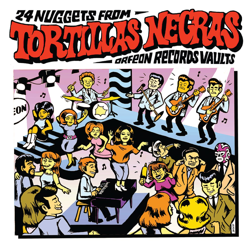 Image of TORTILLAS NEGRAS Vol. 1 CD