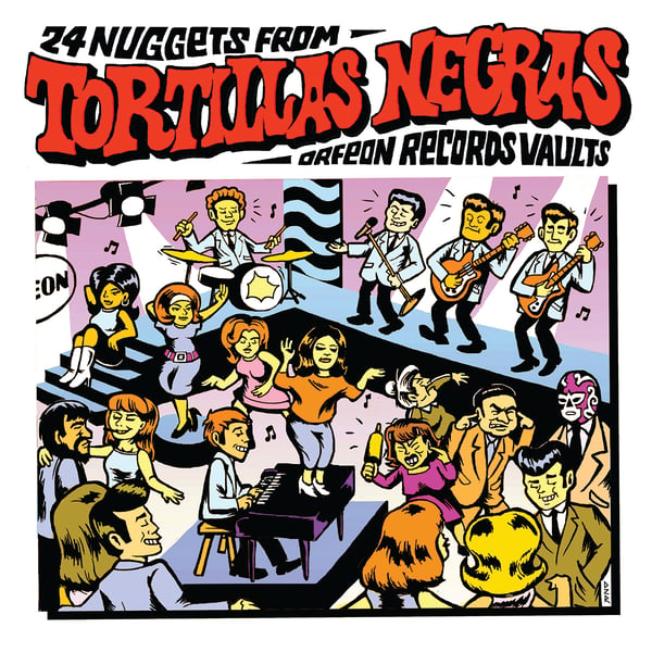 Image of TORTILLAS NEGRAS Vol. 1 CD